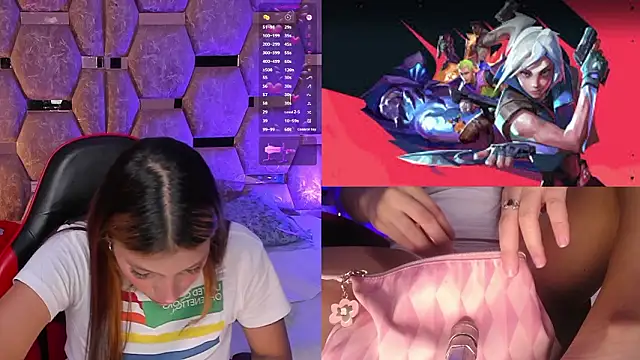 LunaAridi online show from March 2026 09:22:02 PM