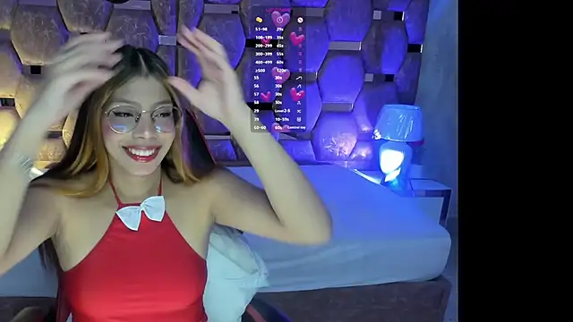 LunaAridi online show from March 2026 09:52:02 PM