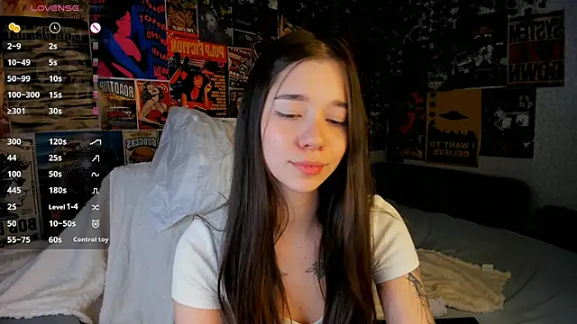 Butterflys1268 online show from March 2025 09:27:02 PM