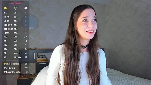 Butterflys1268 online show from February 2026 05:07:02 AM