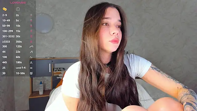 Snapshot of Butterflys1268 chatting on March 2026 03:34:01 AM Butterflys1268 online show from March 2026 03:34:01 AM