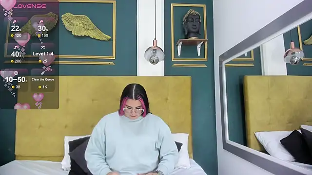 BellaPeers  online show from January 2025 11:37:02 AM