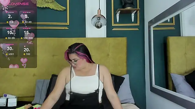 BellaPeers  online show from January 2025 02:53:01 PM