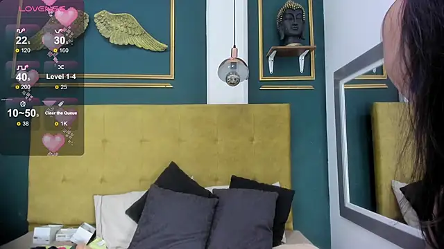 BellaPeers  online show from February 2025 11:54:02 AM