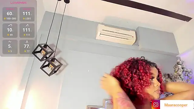 Snapshot of Maaracooper chatting on October 2025 12:24:02 AM Maaracooper online show from October 2025 12:24:02 AM