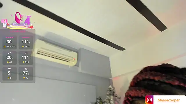 Snapshot of Maaracooper chatting on December 2025 08:16:02 PM Maaracooper online show from December 2025 08:16:02 PM