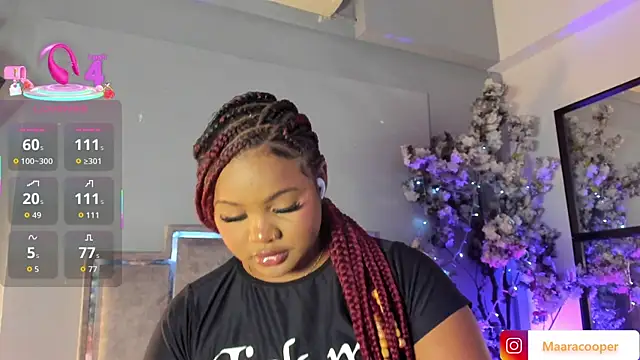 Snapshot of Maaracooper chatting on January 2026 08:02:02 PM Maaracooper online show from January 2026 08:02:02 PM