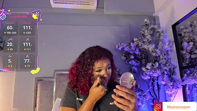 Snapshot of Maaracooper chatting on February 2026 03:47:02 AM Maaracooper online show from February 2026 03:47:02 AM