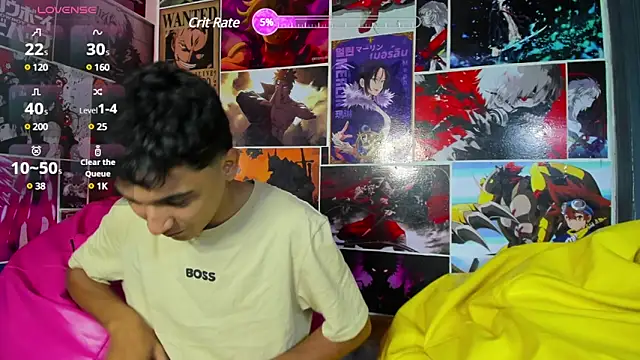 Austin Cardieff online show from February 2025 10:41:01 PM