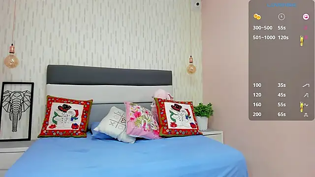 ALICESTARKK online show from December 2024 07:15:02 PM