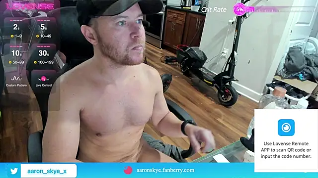 aaron s x online show from December 2024 10:06:01 PM