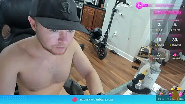 aaron s x online show from December 2024 11:02:02 PM