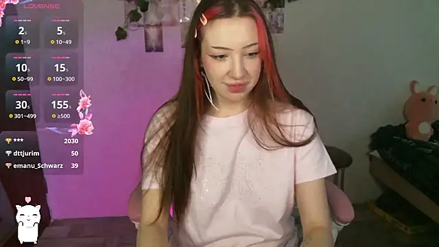 Snapshot of SweetieMollyy chatting on March 2025 11:00:02 AM SweetieMollyy online show from March 2025 11:00:02 AM