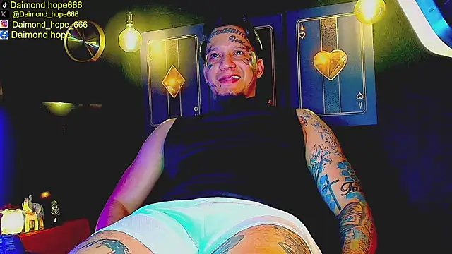 daimond hope666 online show from December 2025 09:00:02 PM