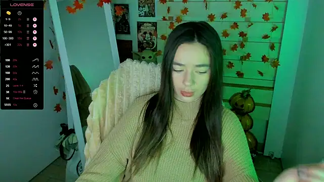 Bella XO online show from November 2025 07:41:02 AM