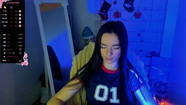 Bella XO online show from December 2025 07:48:02 AM