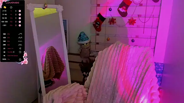 Bella XO online show from December 2025 08:11:01 AM