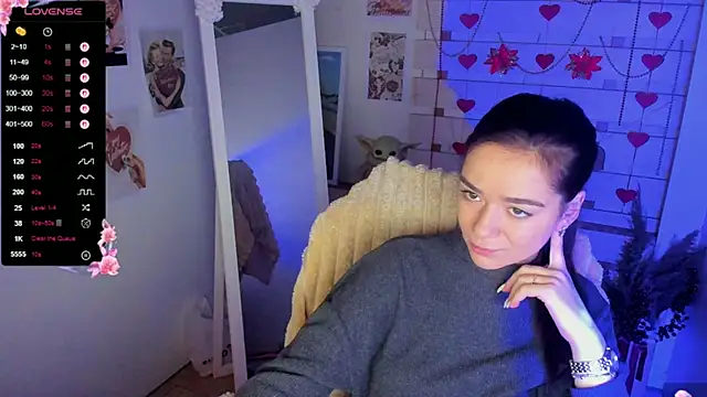 Bella XO online show from February 2026 07:27:01 AM