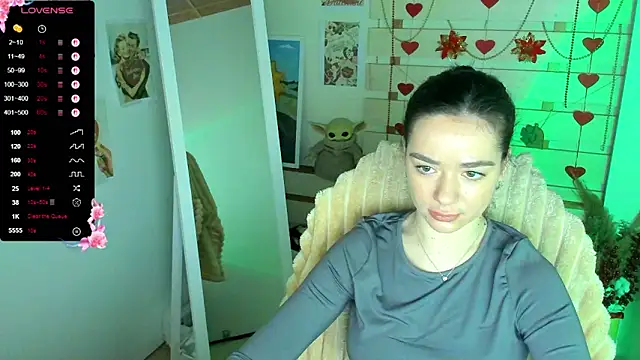 Bella XO online show from March 2026 07:12:02 AM