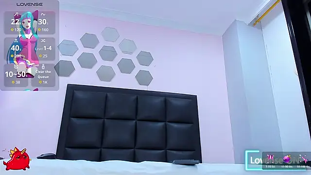 Catalina Jonex online show from March 2026 11:27:02 AM