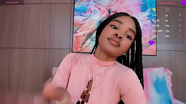 AriaFoster online show from March 2025 02:39:02 AM