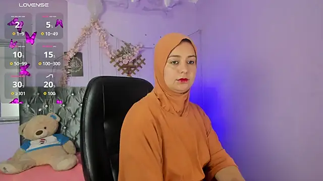 BadraSaadi online show from November 2025 01:00:02 PM