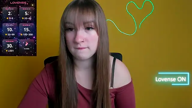 Evelina GG online show from December 2025 06:29:02 AM