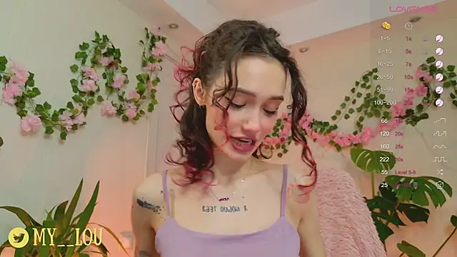 MyLou  online show from February 2025 03:21:02 PM