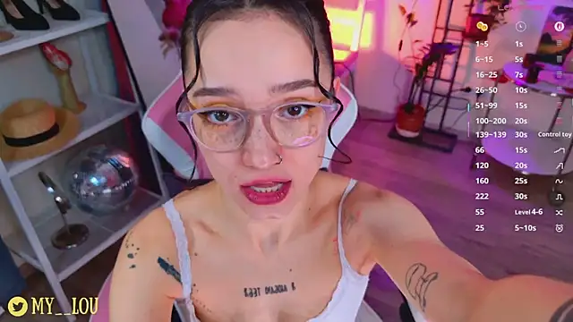 MyLou  online show from March 2026 03:14:01 PM