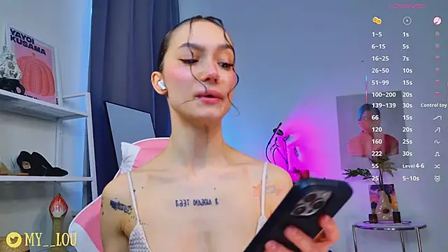 MyLou  online show from March 2026 03:17:01 PM