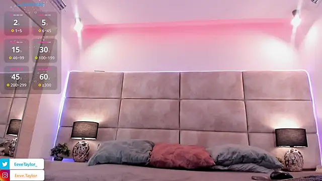 Eevee Taylor online show from October 2025 03:13:02 AM