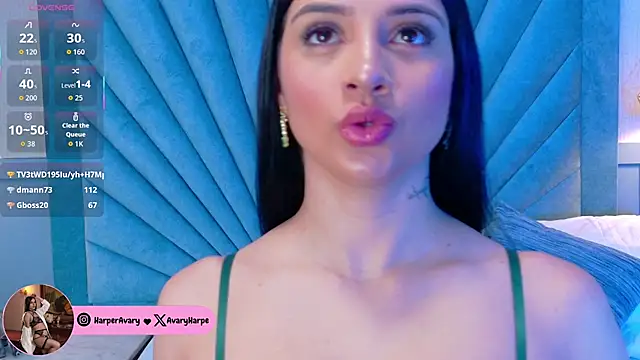 Harper-Avary online show from September 2025 02:16:01 PM