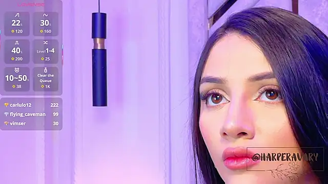 Harper-Avary online show from December 2025 03:20:01 PM