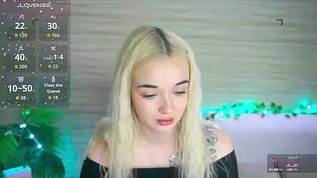 Ashley S online show from October 2025 10:06:02 PM