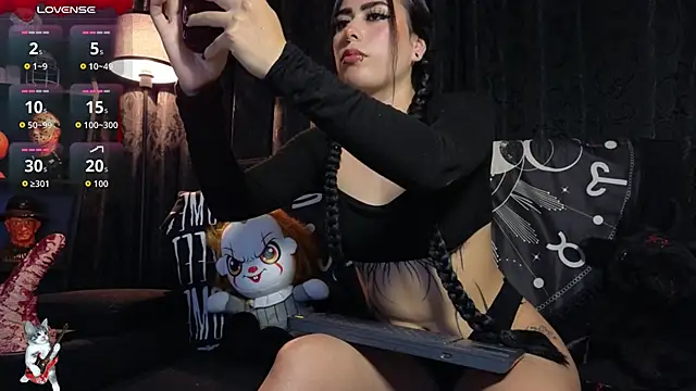 Melanie Nyx online show from November 2025 11:16:01 PM