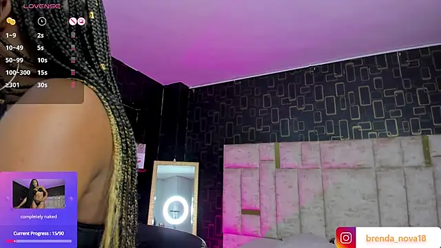 brenda nova18 online show from March 2025 04:04:01 PM