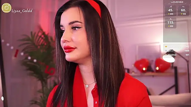 Snapshot of Liya_Gold_ chatting on February 2025 12:48:01 AM Liya Gold online show from February 2025 12:48:01 AM