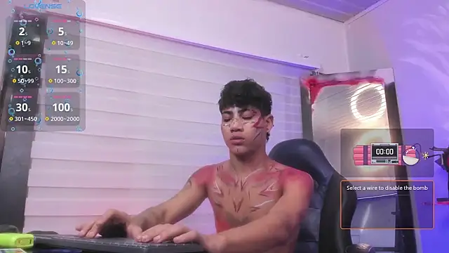 Snapshot of Sexys_Boys_Hot1 chatting on October 2025 01:53:02 AM Sexys Boys Hot1 online show from October 2025 01:53:02 AM