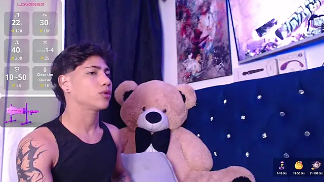 Snapshot of Sexys_Boys_Hot1 chatting on October 2025 02:03:02 AM Sexys Boys Hot1 online show from October 2025 02:03:02 AM