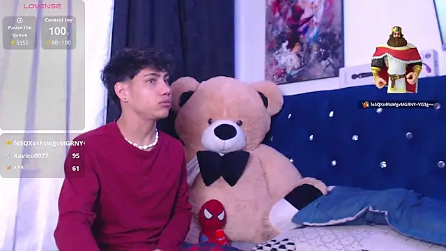 Snapshot of Sexys_Boys_Hot1 chatting on November 2025 02:23:02 AM Sexys Boys Hot1 online show from November 2025 02:23:02 AM