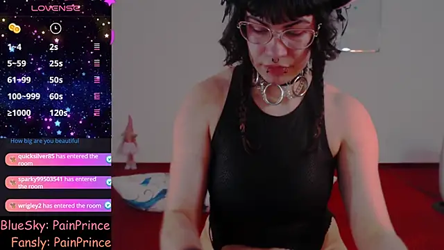pain princee online show from February 2025 04:55:01 PM