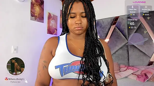 Milan ebony online show from May 2026 12:00:01 PM
