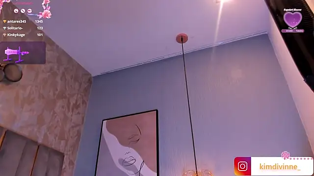 Snapshot of KimDevinne chatting on February 2025 05:39:01 AM KimDevinne online show from February 2025 05:39:01 AM