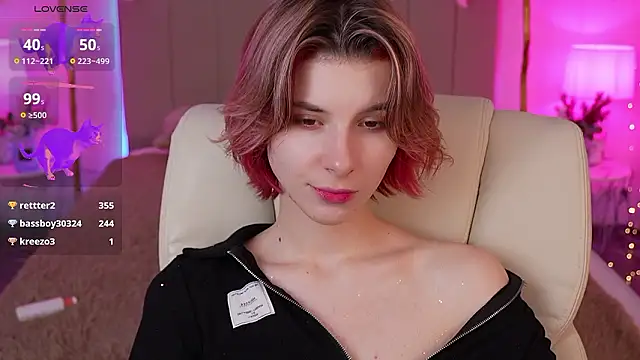 HaylaAmber online show from December 2024 05:18:01 AM