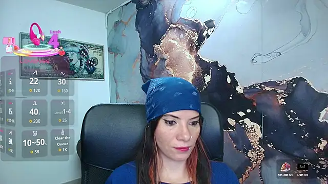 Snapshot of DanaaRey chatting on September 2025 11:21:02 AM DanaaRey online show from September 2025 11:21:02 AM