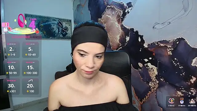 Snapshot of DanaaRey chatting on September 2025 02:10:01 PM DanaaRey online show from September 2025 02:10:01 PM