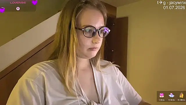 Snapshot of JacyWinslat chatting on July 2026 11:23:01 AM JacyWinslat online show from July 2026 11:23:01 AM