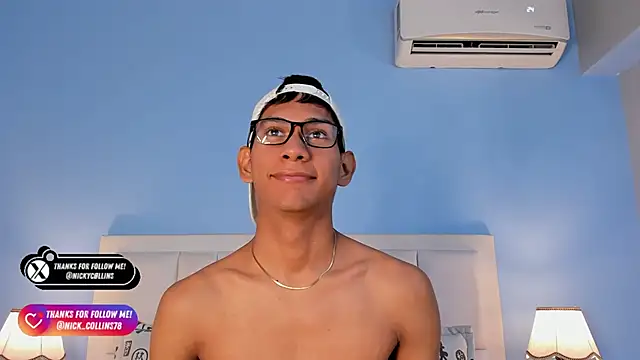 Nick Collins18 online show from September 2025 04:23:01 AM