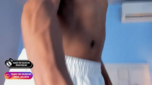 Nick Collins18 online show from September 2025 04:34:02 AM