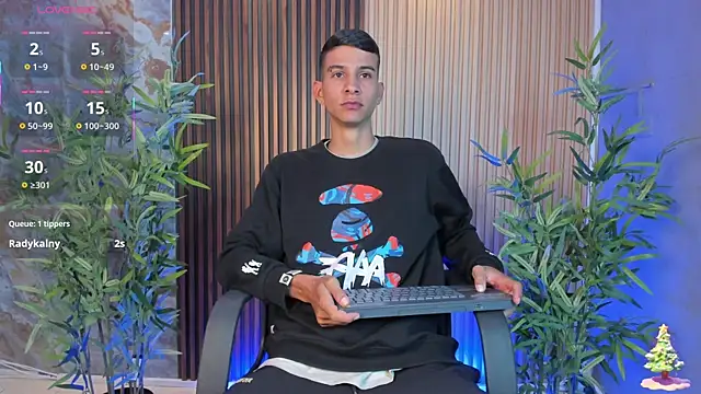 Aaron Scoot online show from December 2025 12:44:02 PM